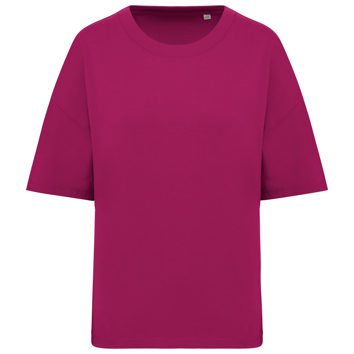 NS313 - T-shirt Écoresponsable Oversize Femme