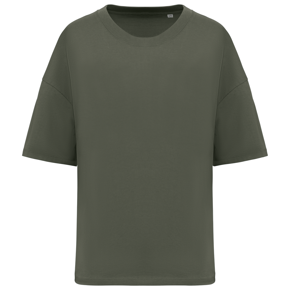 NS313 - T-shirt Écoresponsable Oversize Femme