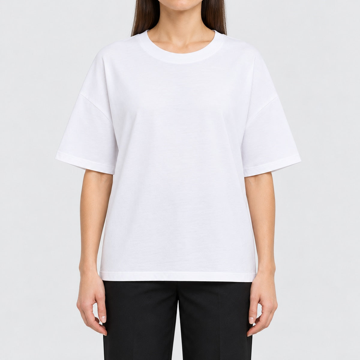 NS313 - T-shirt Écoresponsable Oversize Femme