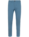 Bleu froid chiné
