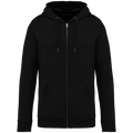 NS402 - Sweat shirt Écoresponsable Zippé à Capuche Unisexe Homme Femme personnalisé​