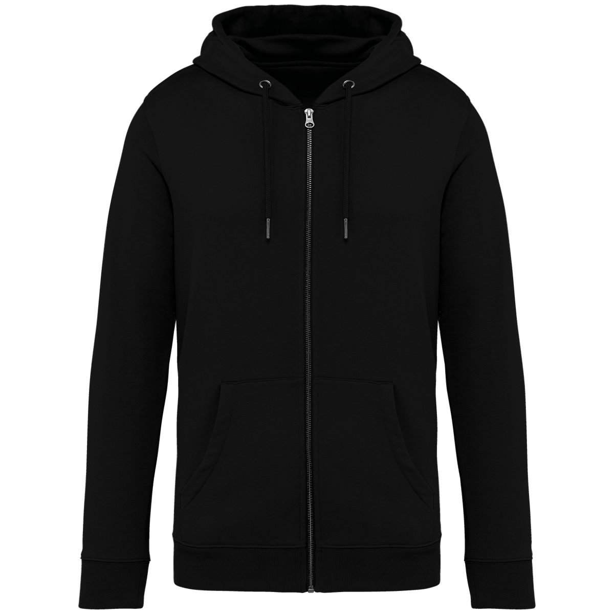NS402 - Sweat shirt Écoresponsable Zippé à Capuche Unisexe Homme Femme personnalisé​