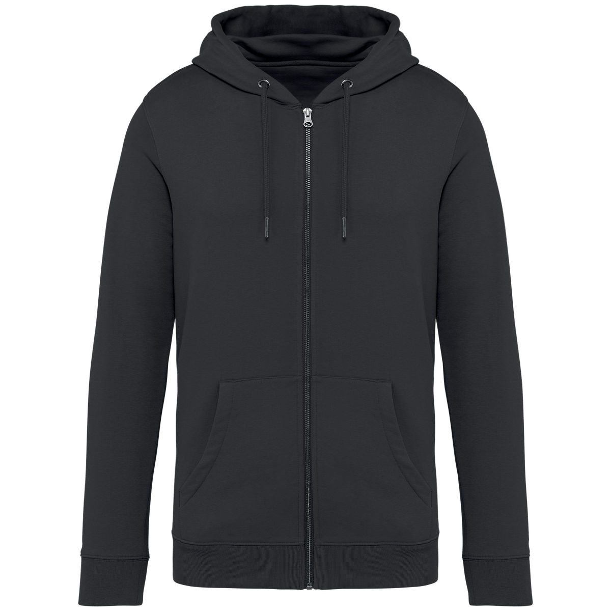 NS402 - Sweat shirt Écoresponsable Zippé à Capuche Unisexe Homme Femme personnalisé​