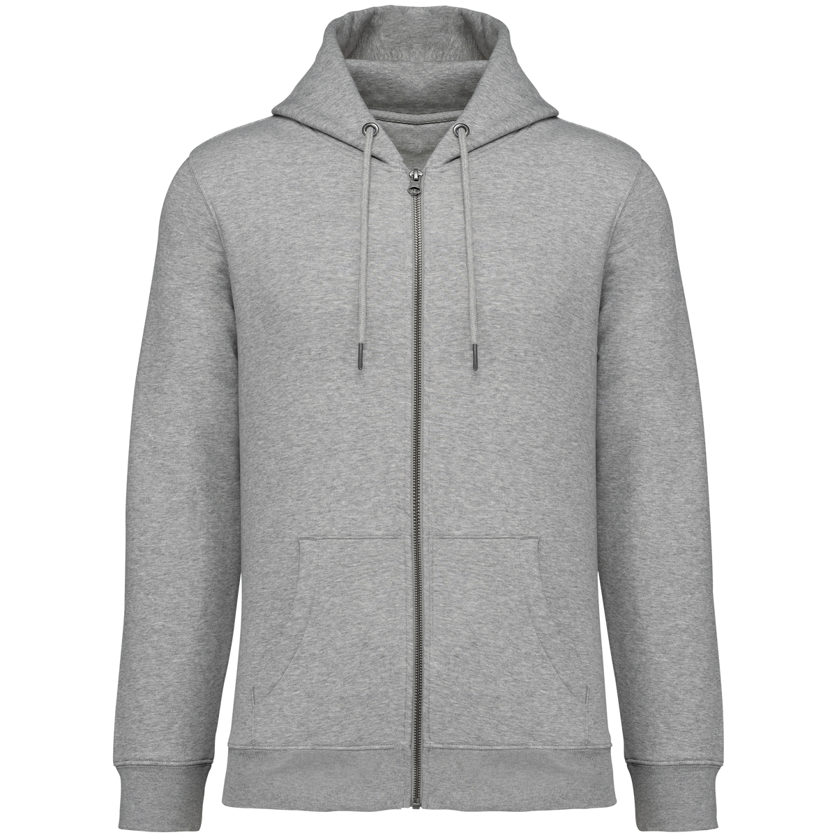 NS402 - Sweat shirt Écoresponsable Zippé à Capuche Unisexe Homme Femme personnalisé​