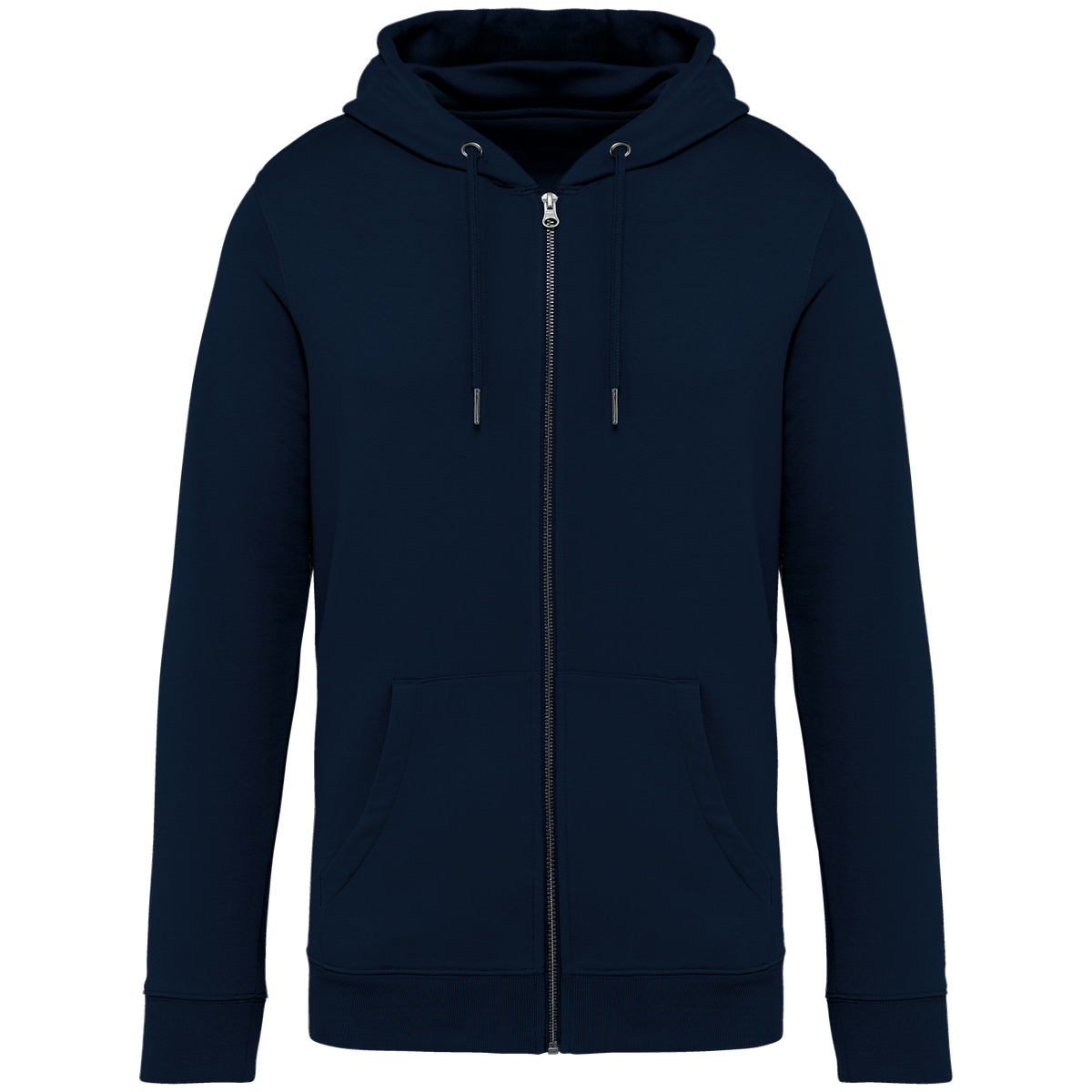 NS402 - Sweat shirt Écoresponsable Zippé à Capuche Unisexe Homme Femme personnalisé​