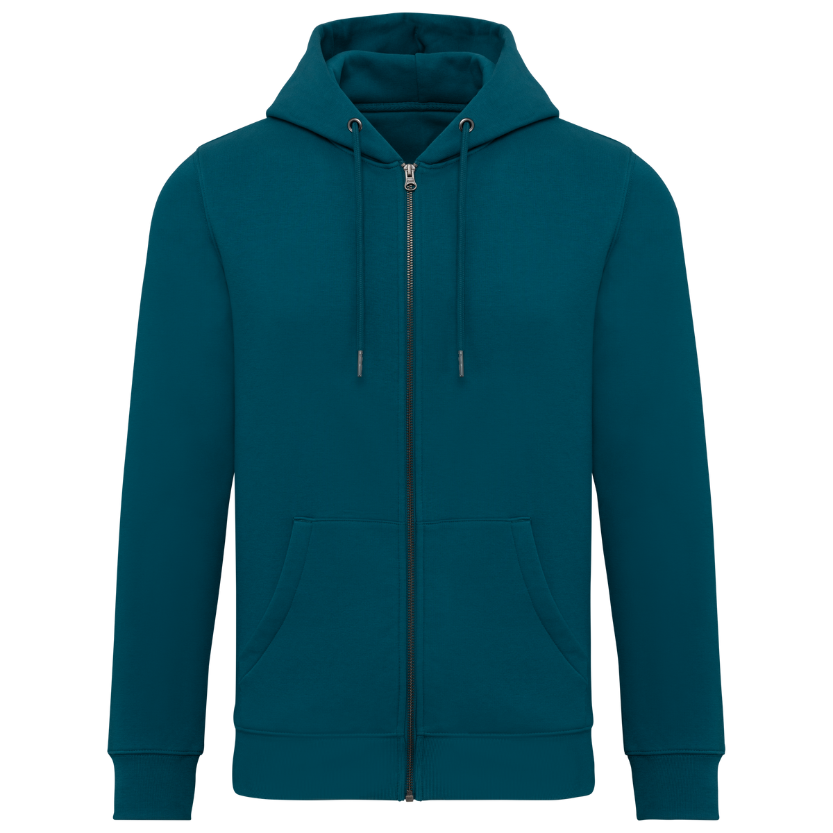 NS402 - Sweat shirt Écoresponsable Zippé à Capuche Unisexe Homme Femme personnalisé​