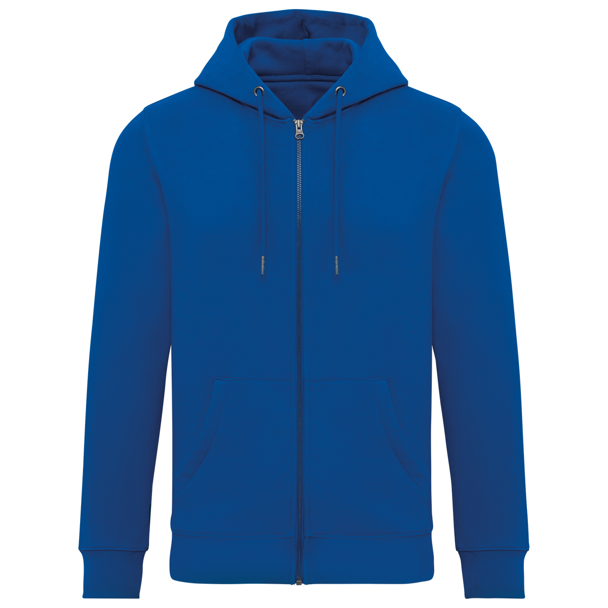 NS402 - Sweat shirt Écoresponsable Zippé à Capuche Unisexe Homme Femme personnalisé​