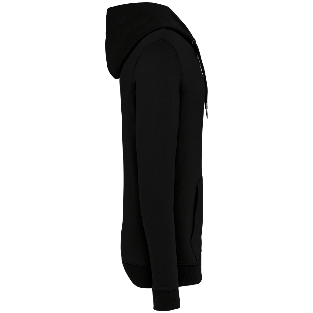 NS402 - Sweat shirt Écoresponsable Zippé à Capuche Unisexe Homme Femme personnalisé​