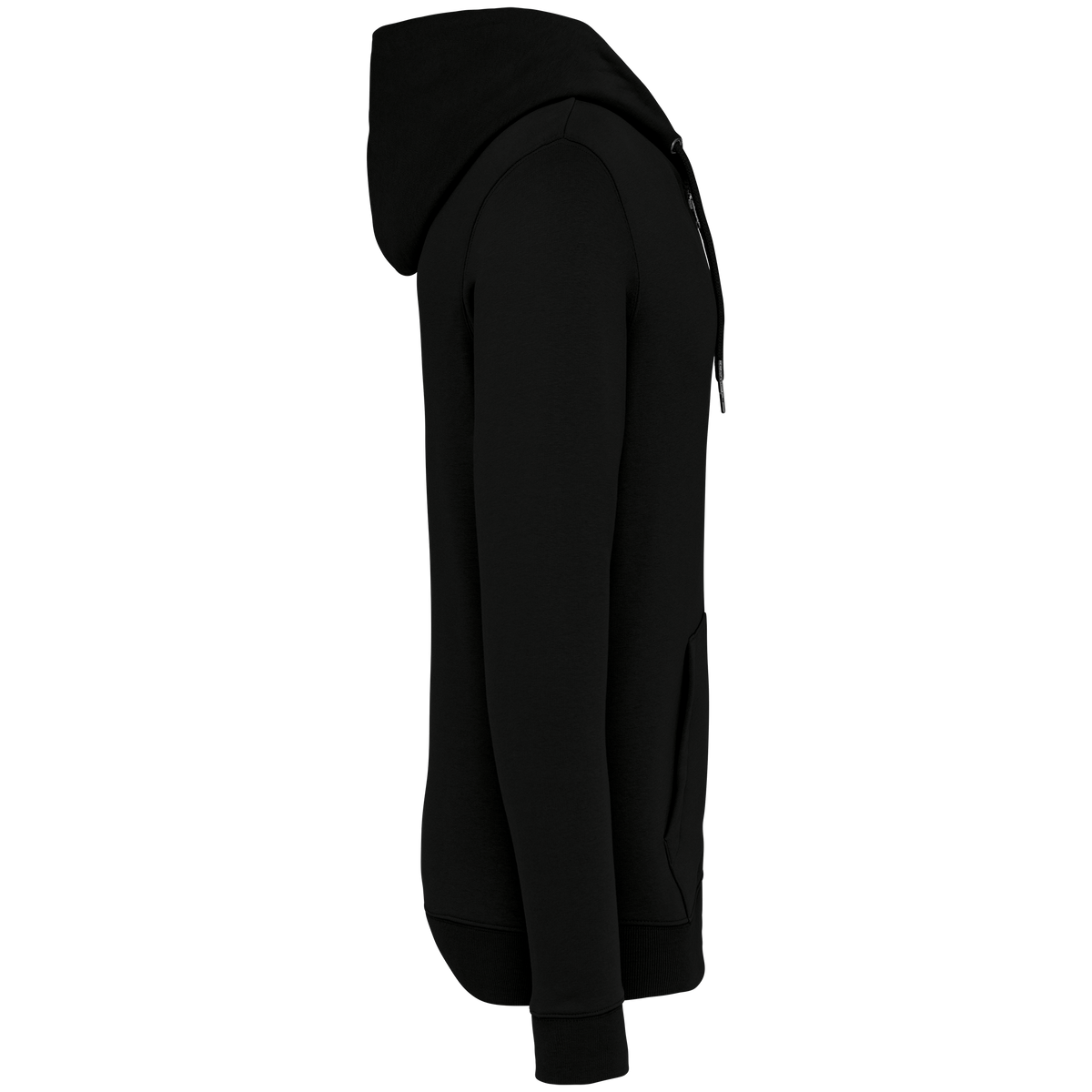 NS402 - Sweat shirt Écoresponsable Zippé à Capuche Unisexe Homme Femme personnalisé​