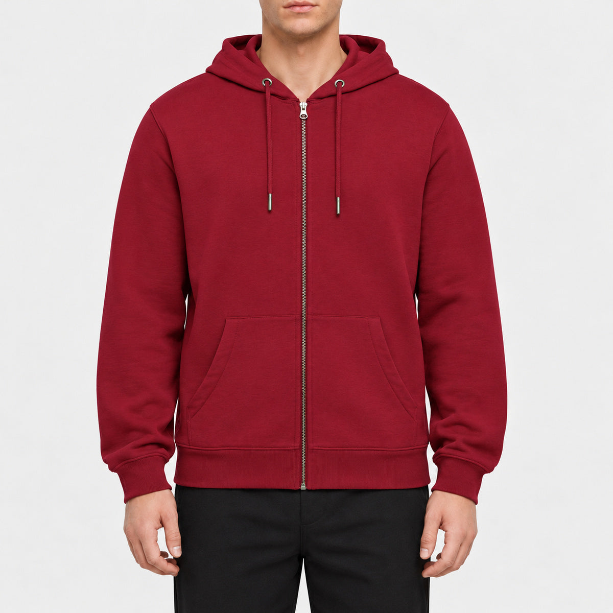 NS402 - Sweat shirt Écoresponsable Zippé à Capuche Unisexe Homme Femme personnalisé​