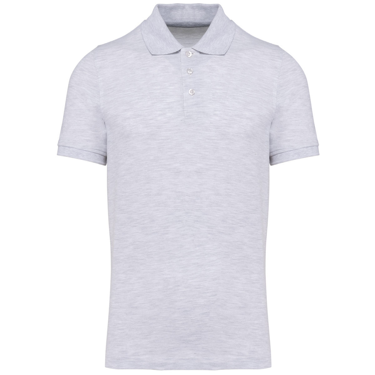 K241 - Polo piqué manches courtes homme