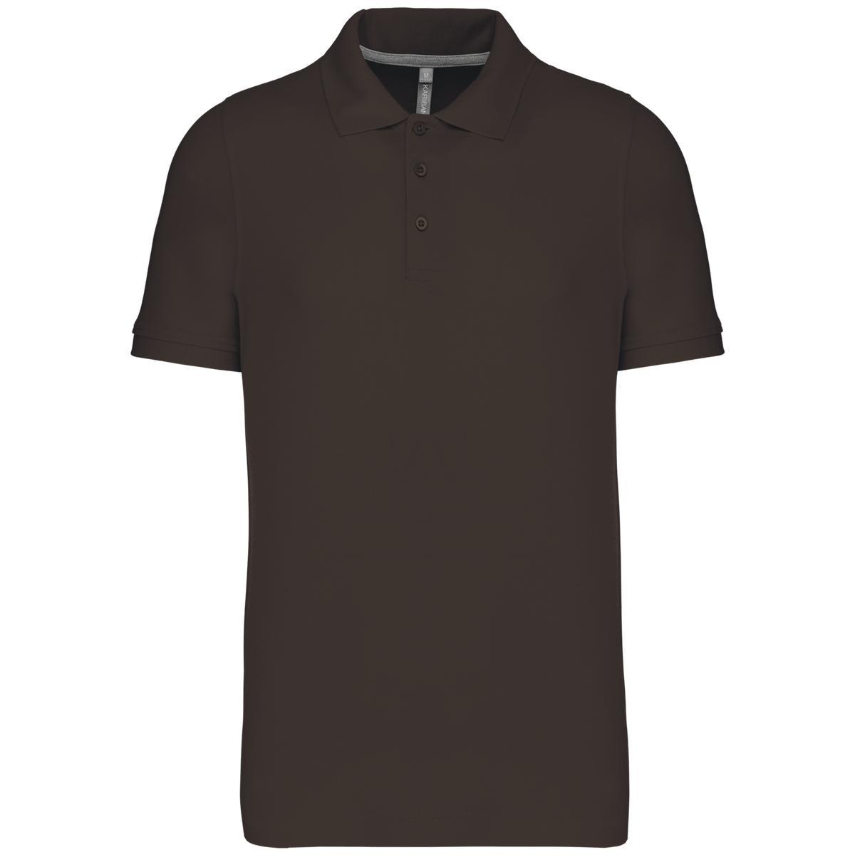 K241 - Polo piqué manches courtes homme