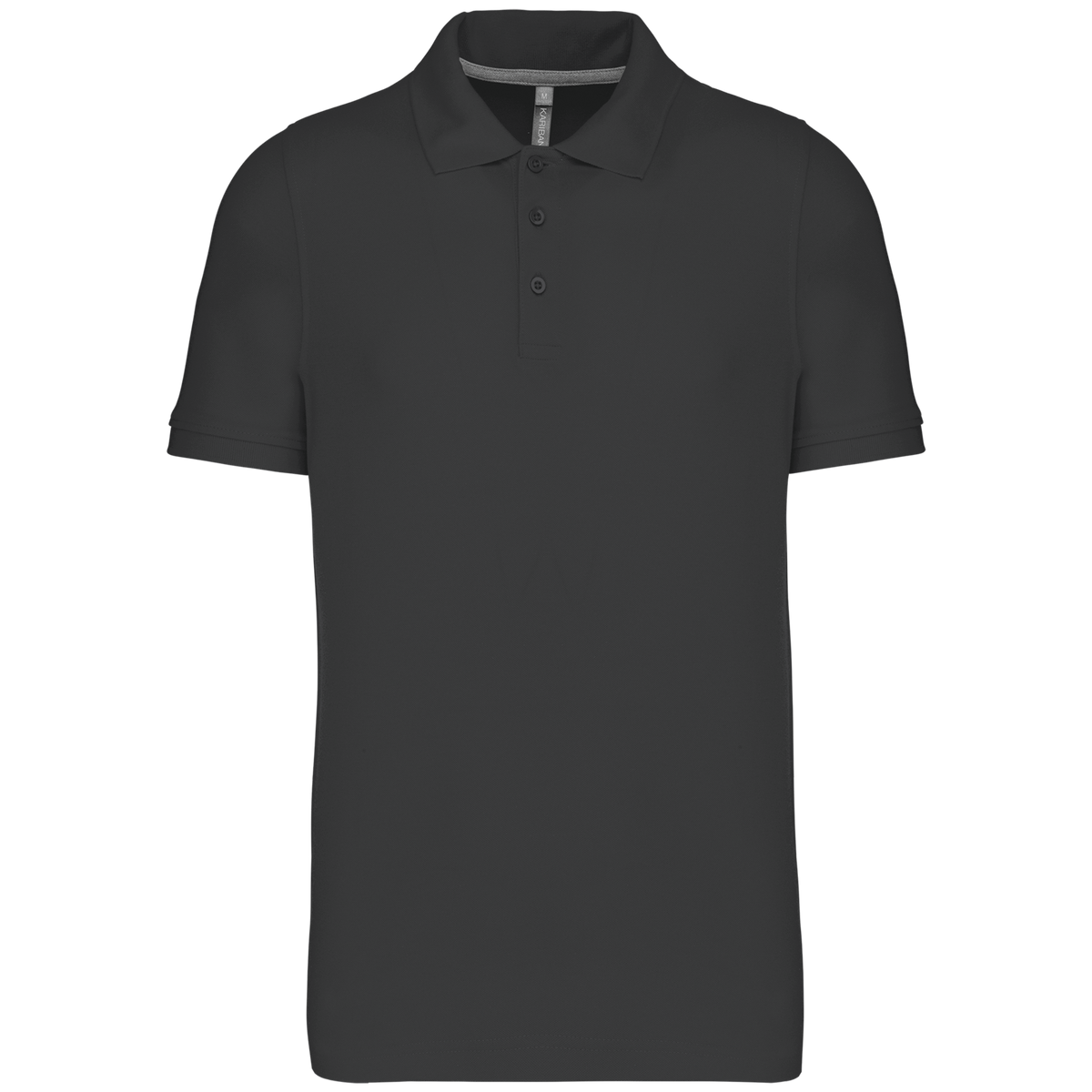 K241 - Polo piqué manches courtes homme