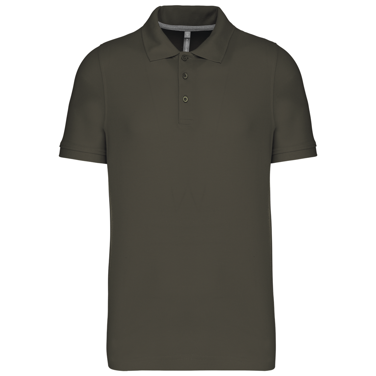 K241 - Polo piqué manches courtes homme