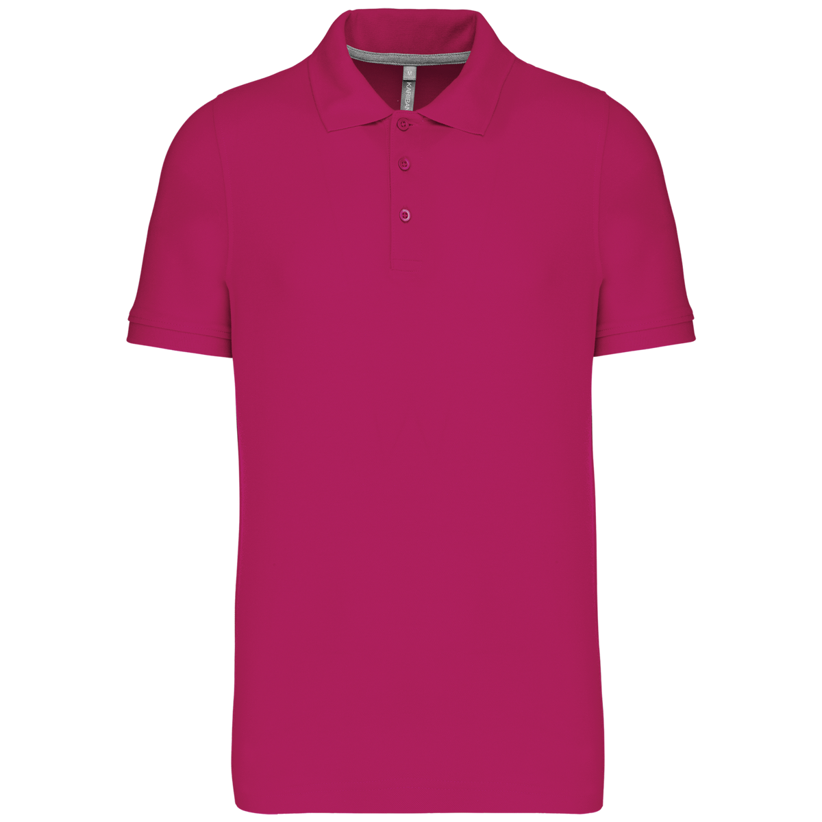K241 - Polo piqué manches courtes homme