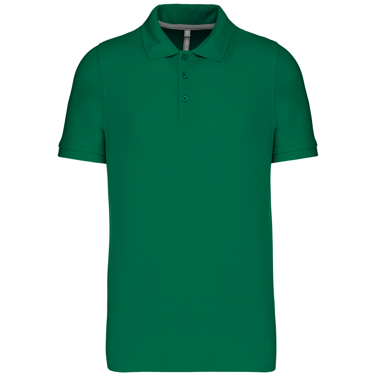 K241 - Polo piqué manches courtes homme