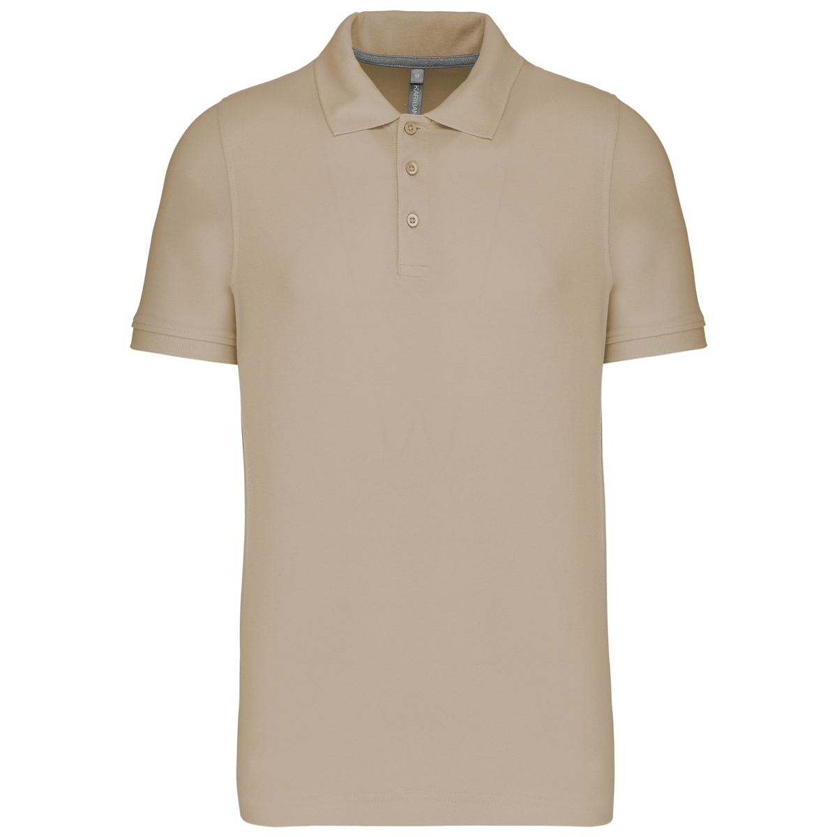 K241 - Polo piqué manches courtes homme