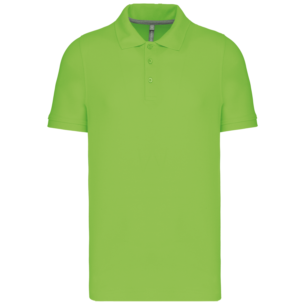 K241 - Polo piqué manches courtes homme