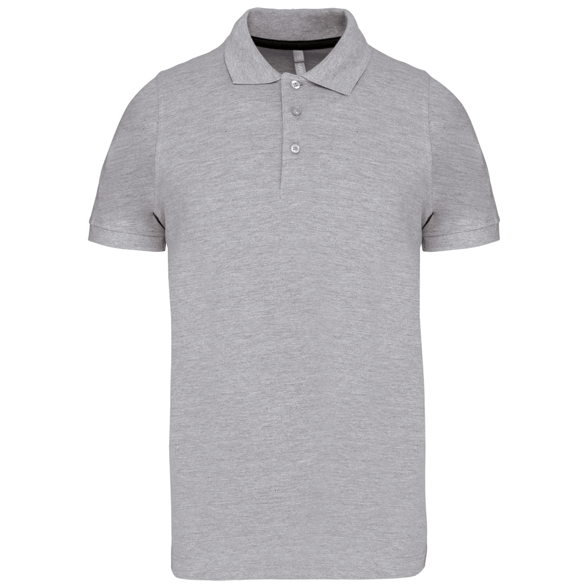 K241 - Polo piqué manches courtes homme