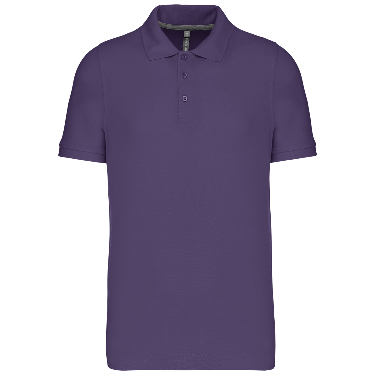 K241 - Polo piqué manches courtes homme