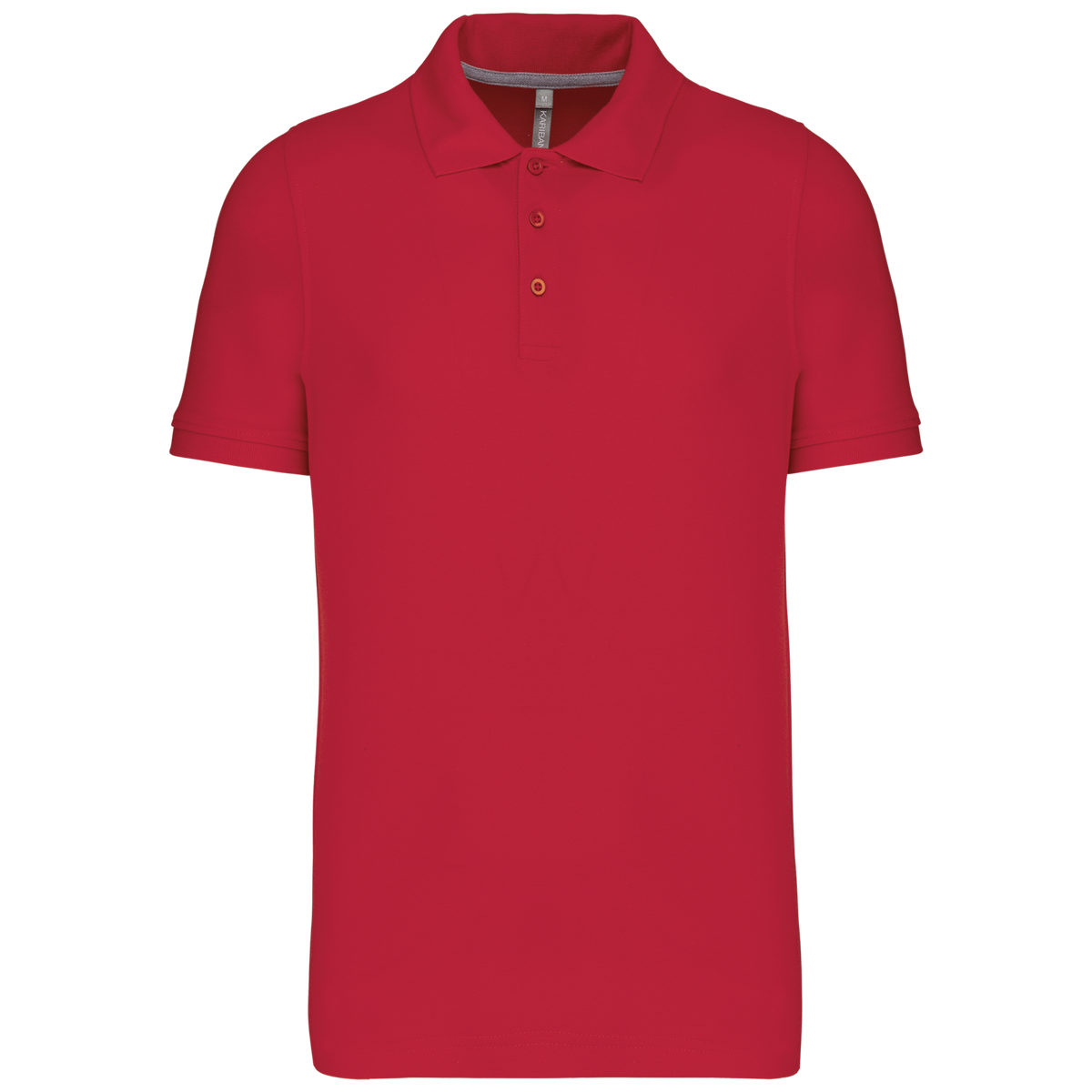 K241 - Polo piqué manches courtes homme