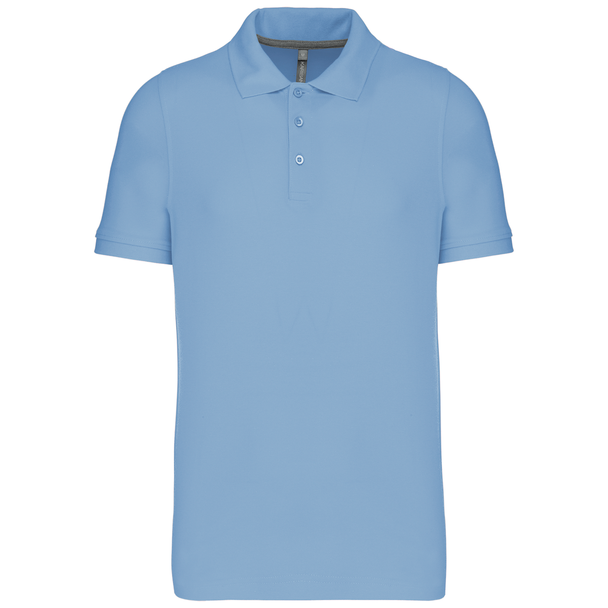 K241 - Polo piqué manches courtes homme