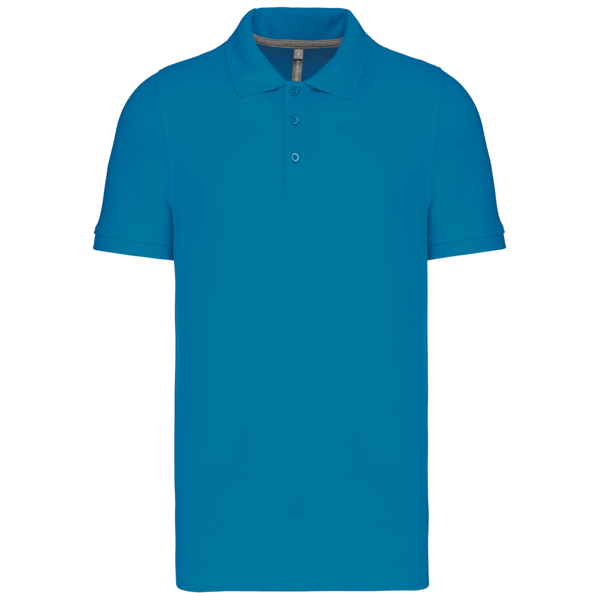 K241 - Polo piqué manches courtes homme