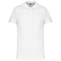 K241 - Polo piqué manches courtes homme