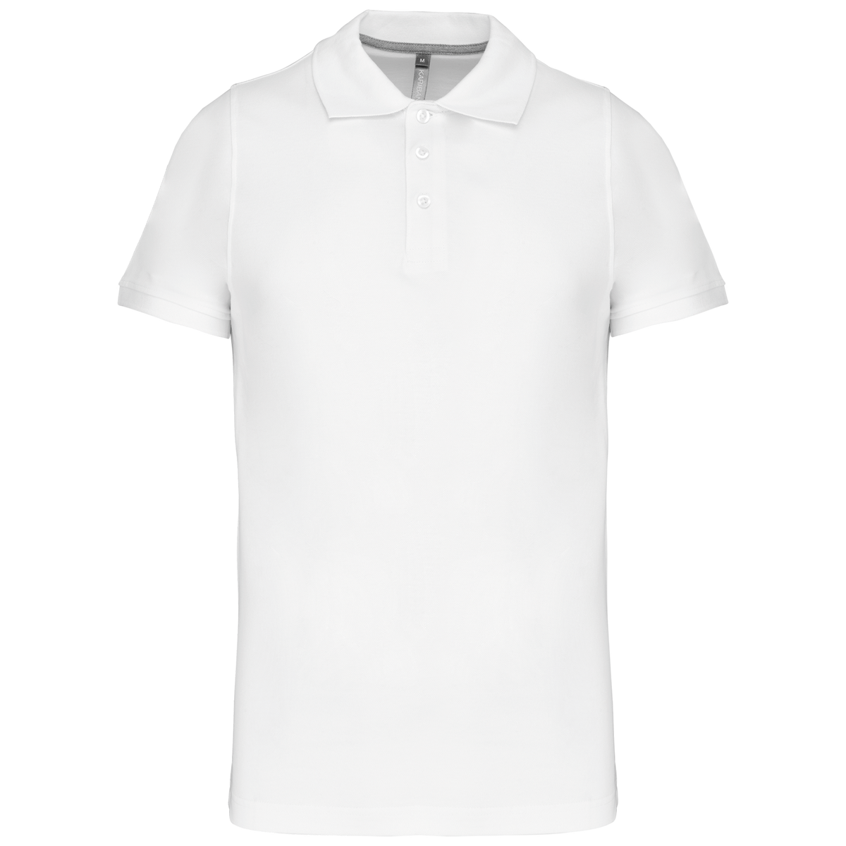 K241 - Polo piqué manches courtes homme