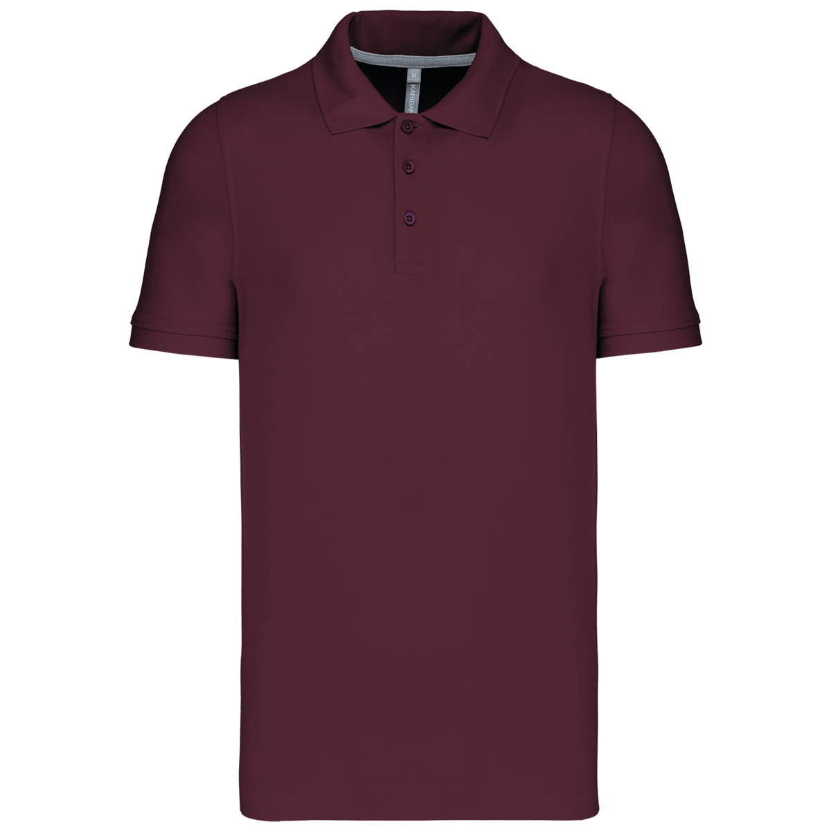 K241 - Polo piqué manches courtes homme