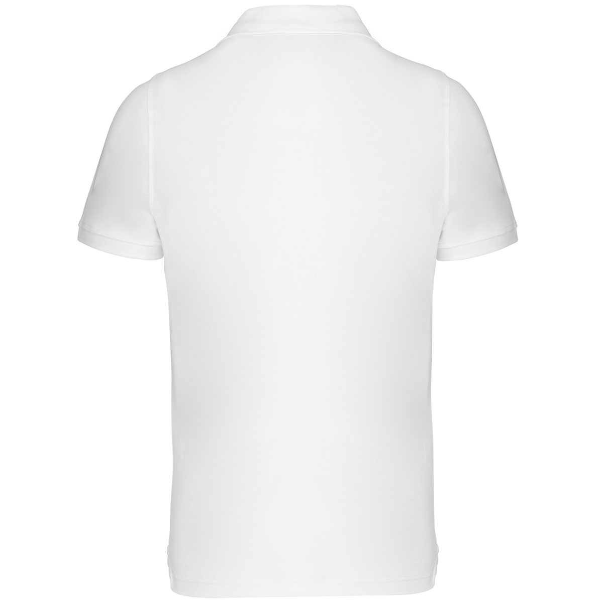 K241 - Polo piqué manches courtes homme