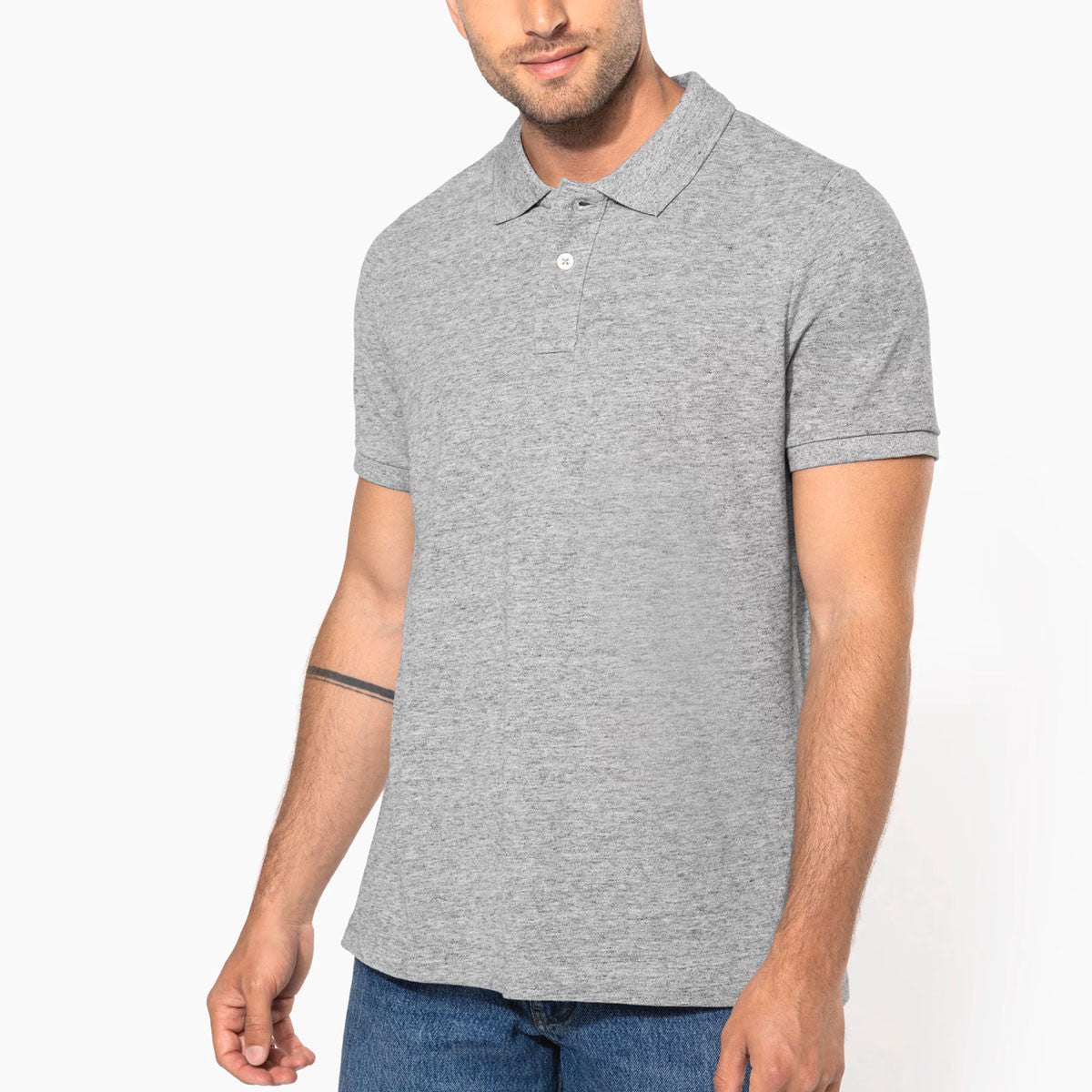 KV2206 - Polo vintage manches courtes homme
