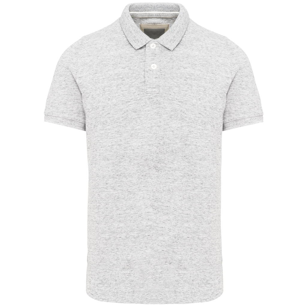 KV2206 - Polo vintage manches courtes homme
