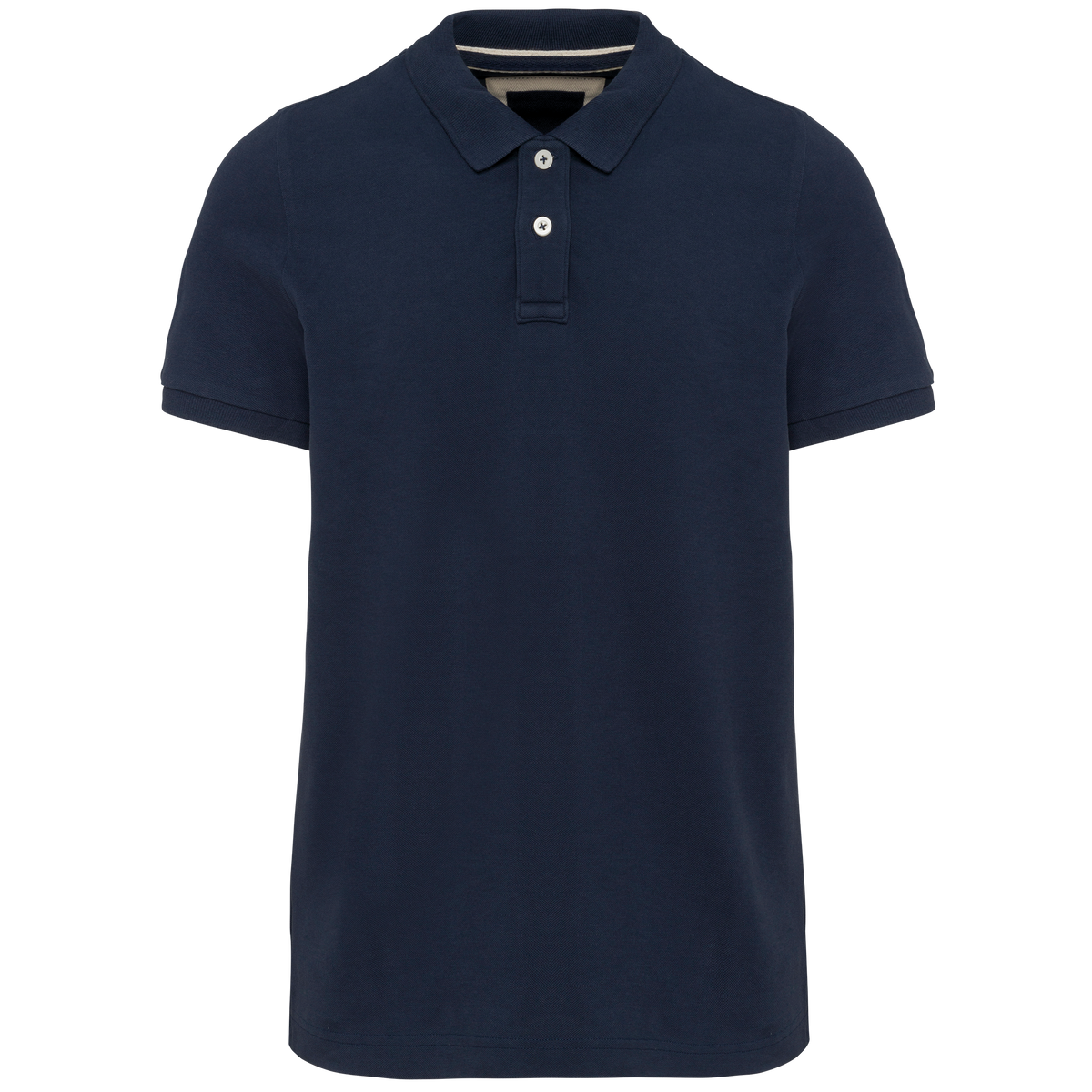 KV2206 - Polo vintage manches courtes homme