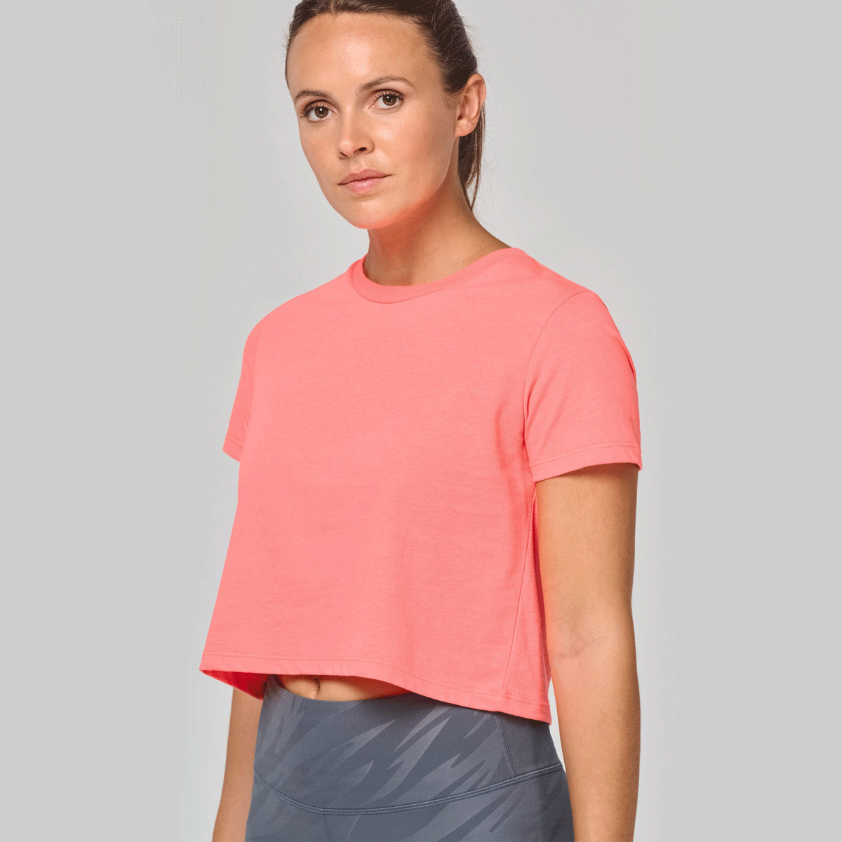 PA4022 - Crop top triblend femme