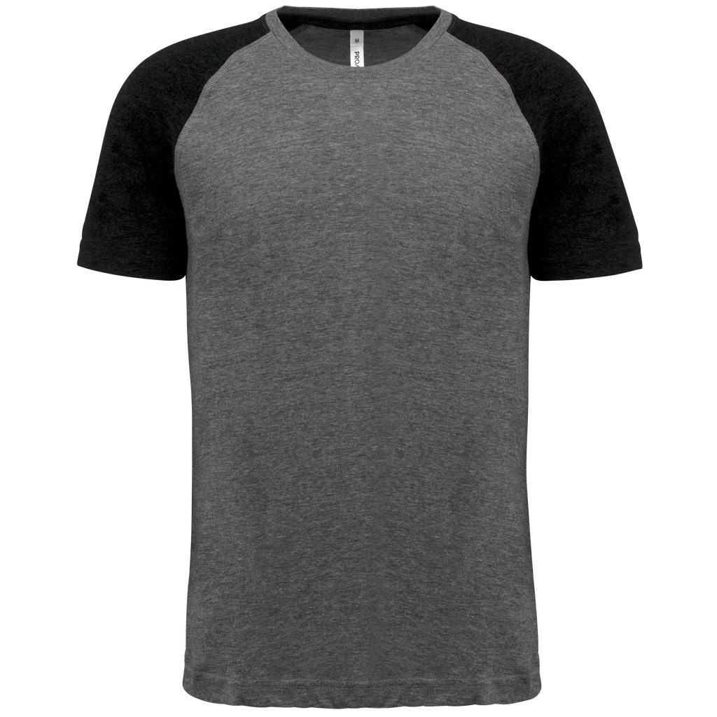 PA4010 - T-shirt triblend bicolore sport
