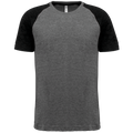 PA4010 - T-shirt triblend bicolore sport