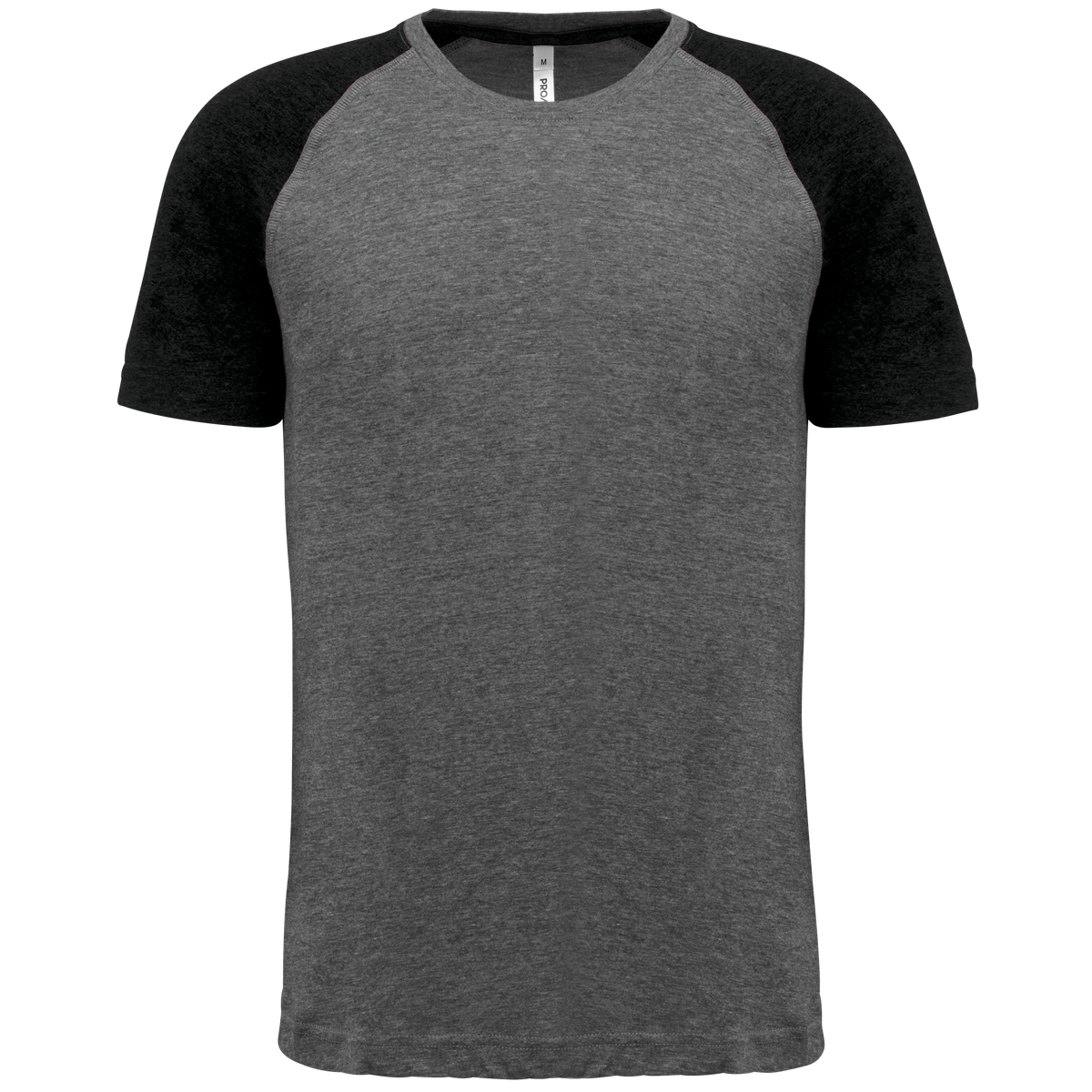 PA4010 - T-shirt triblend bicolore sport