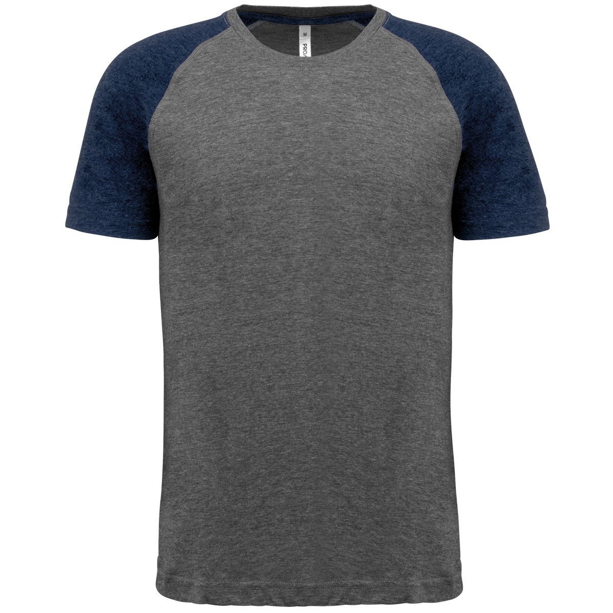 PA4010 - T-shirt triblend bicolore sport