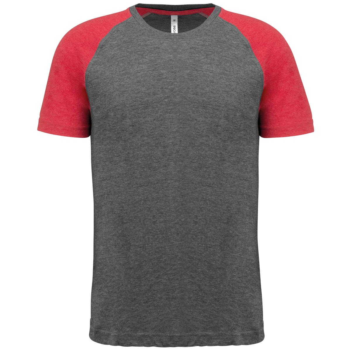 PA4010 - T-shirt triblend bicolore sport