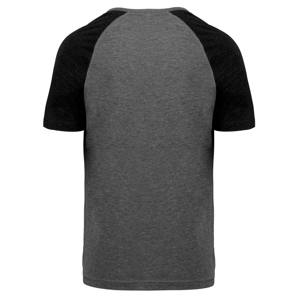 PA4010 - T-shirt triblend bicolore sport