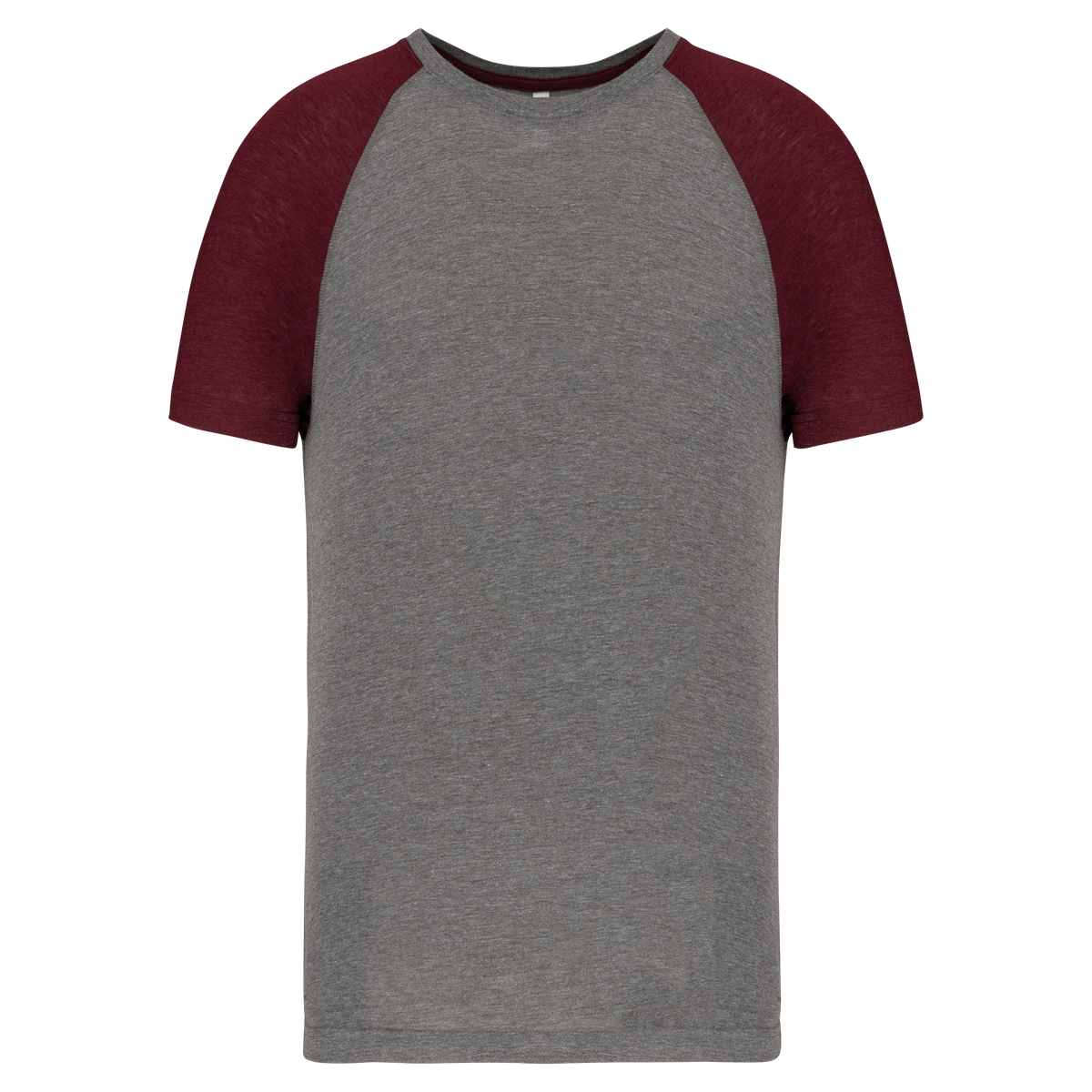 PA4010 - T-shirt triblend bicolore sport