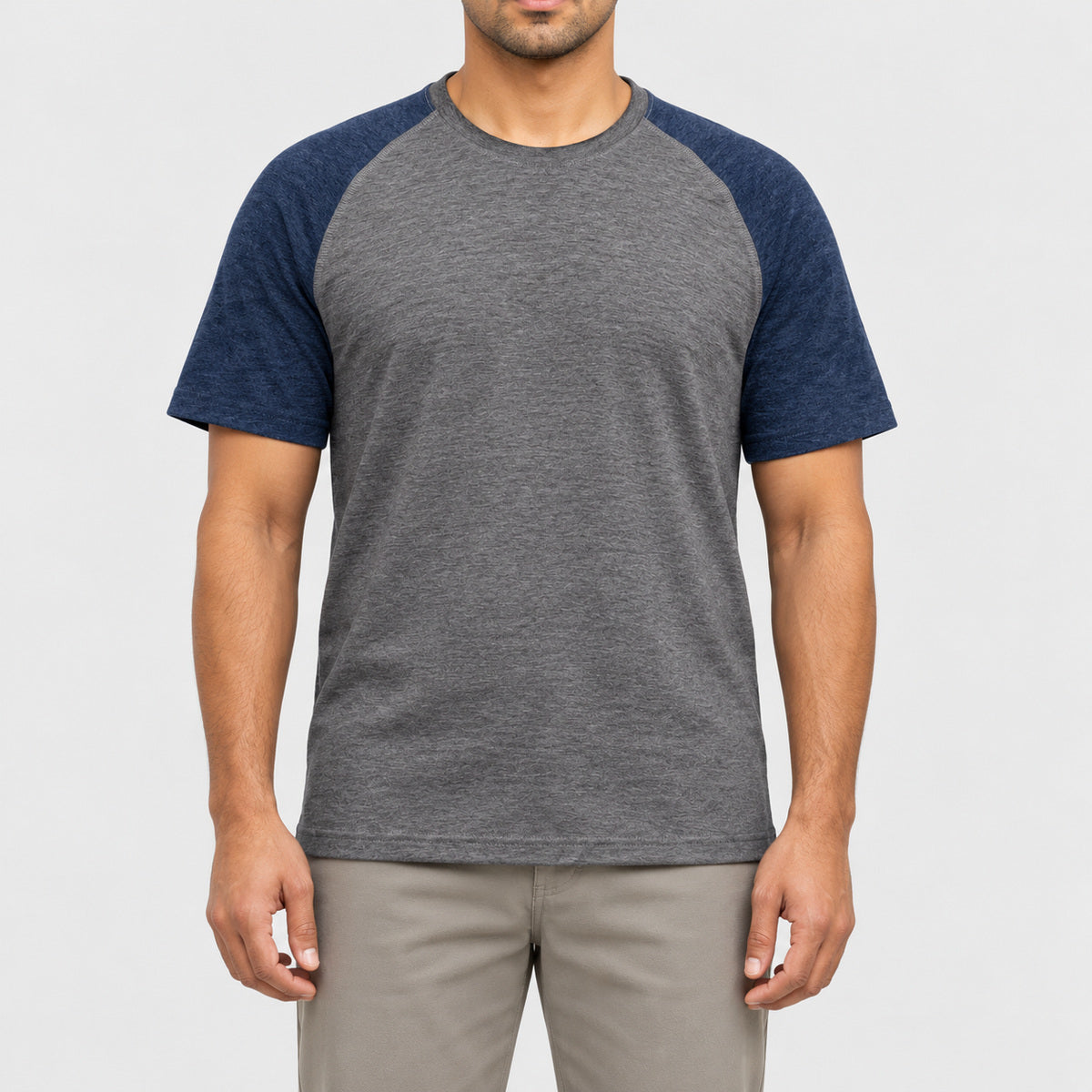 PA4010 - T-shirt triblend bicolore sport