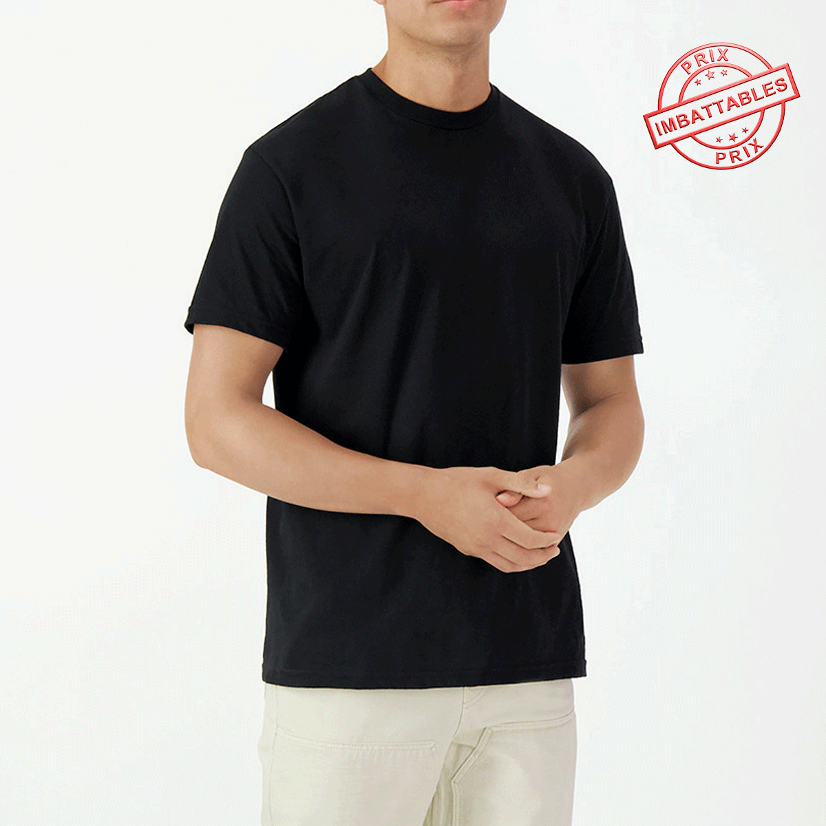 GI3000 - T-shirt adulte light cotton 150 g/m²  pas cher