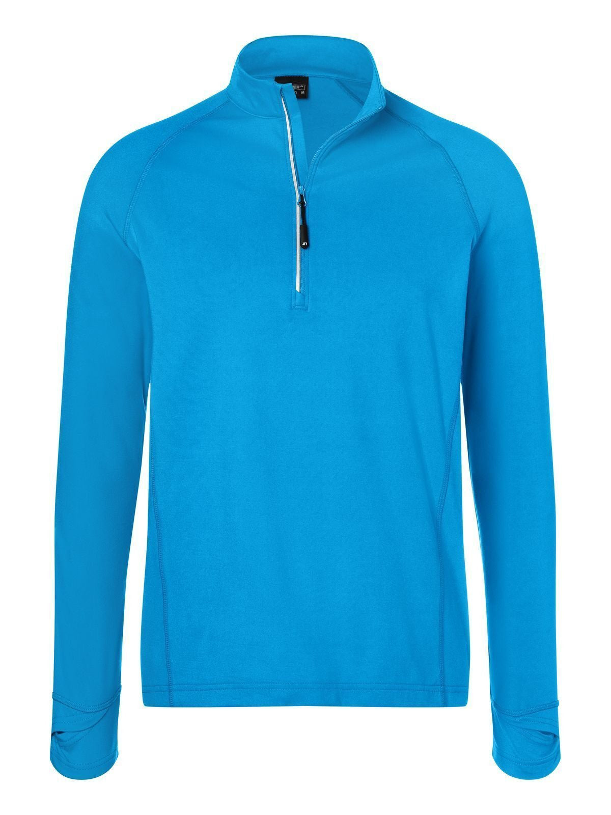 JN788 - T-shirt de Sport Homme Demi Zippé