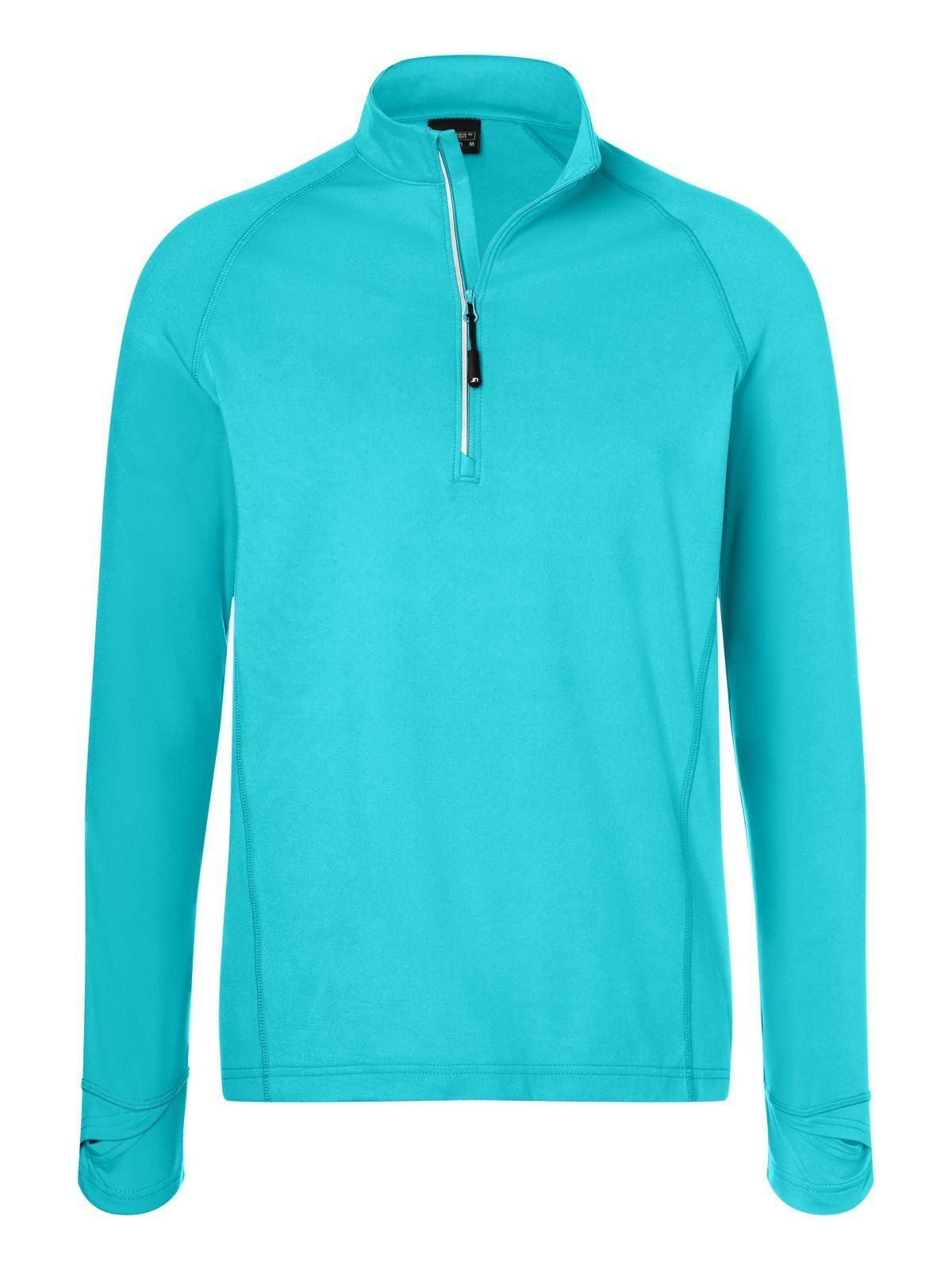 JN788 - T-shirt de Sport Homme Demi Zippé