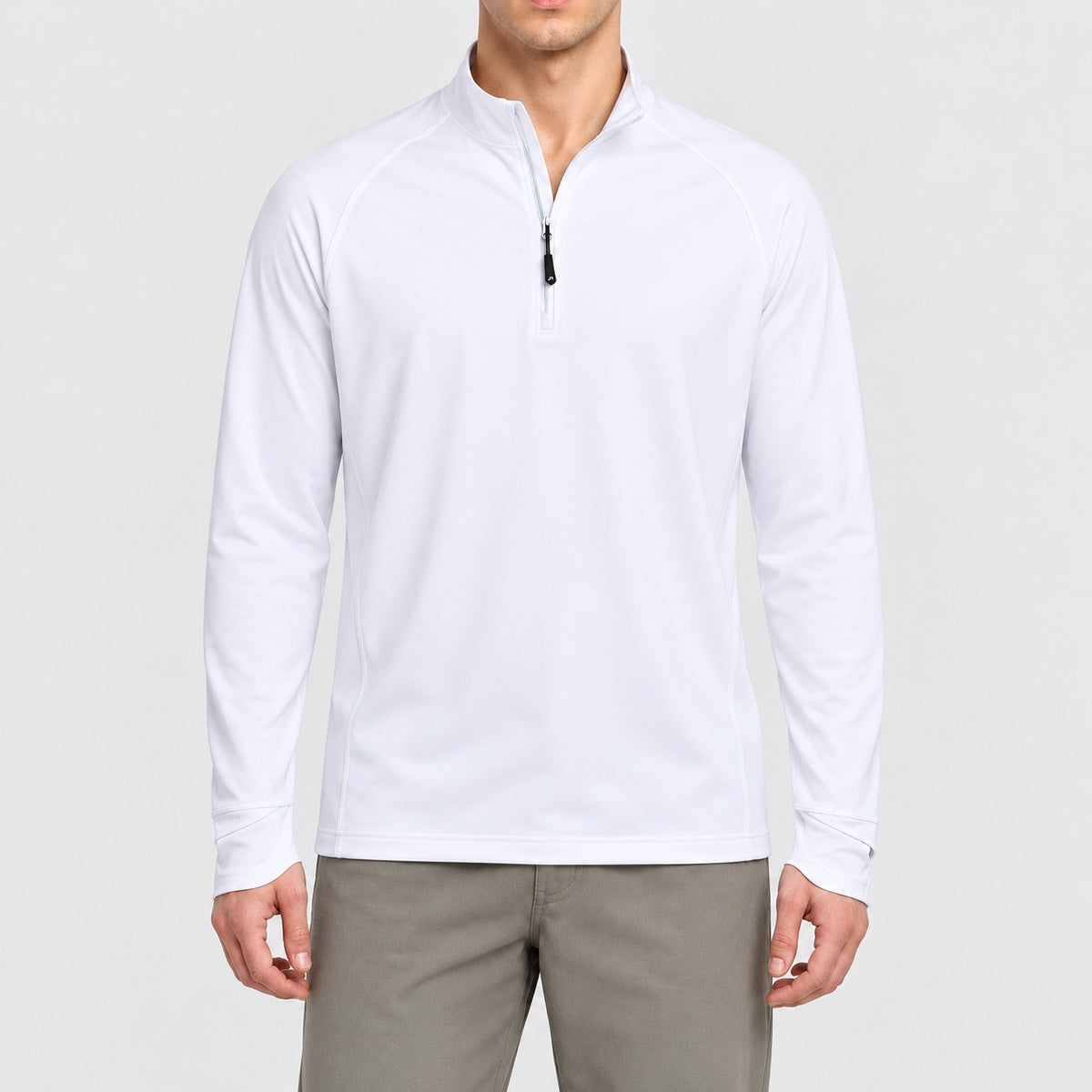 JN788 - T-shirt de Sport Homme Demi Zippé