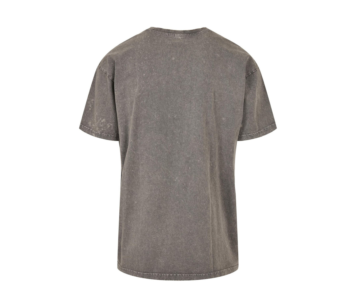 BY189  - T-shirt oversize lourd délavé à l’acide