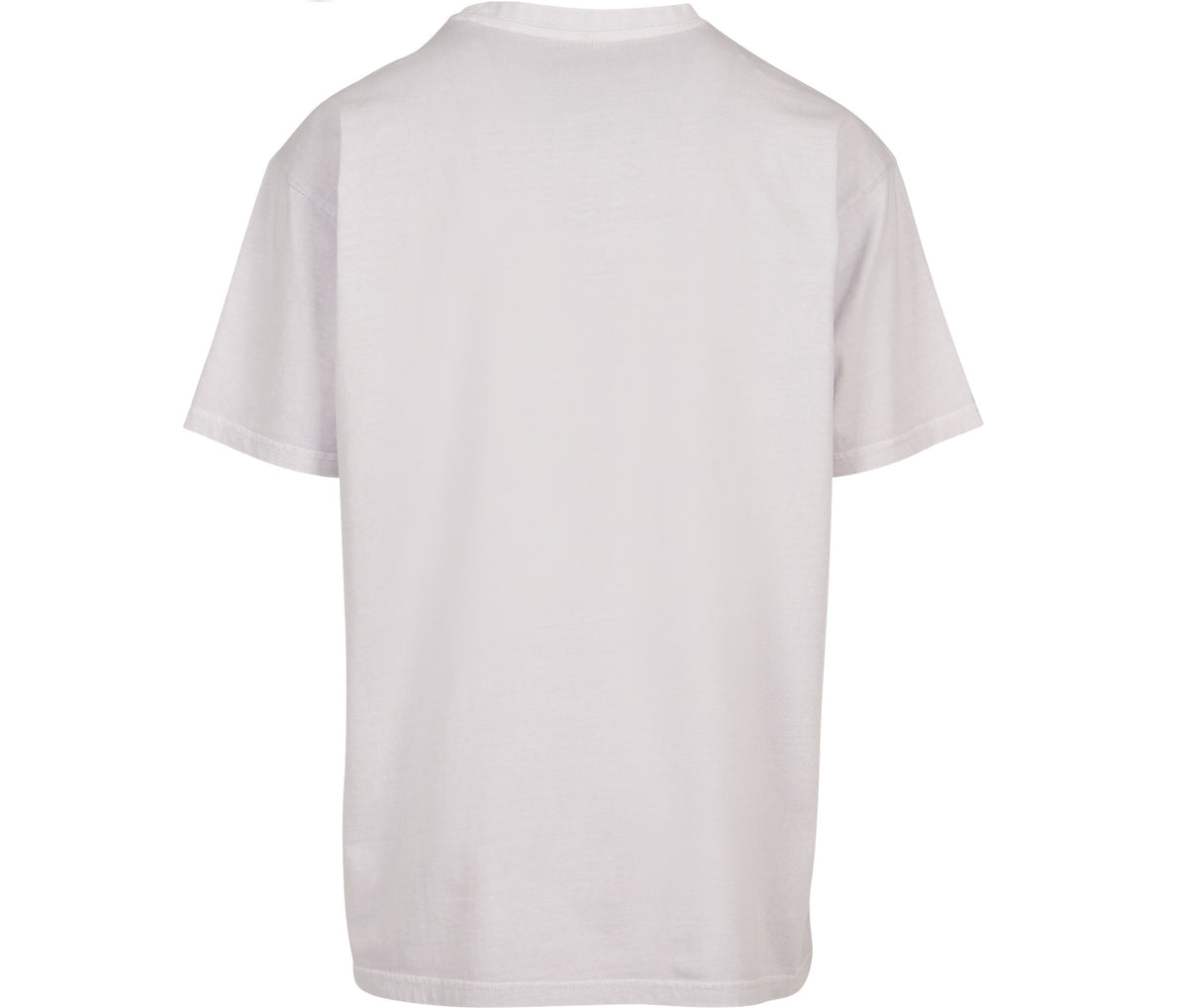 BY189  - T-shirt oversize lourd délavé à l’acide