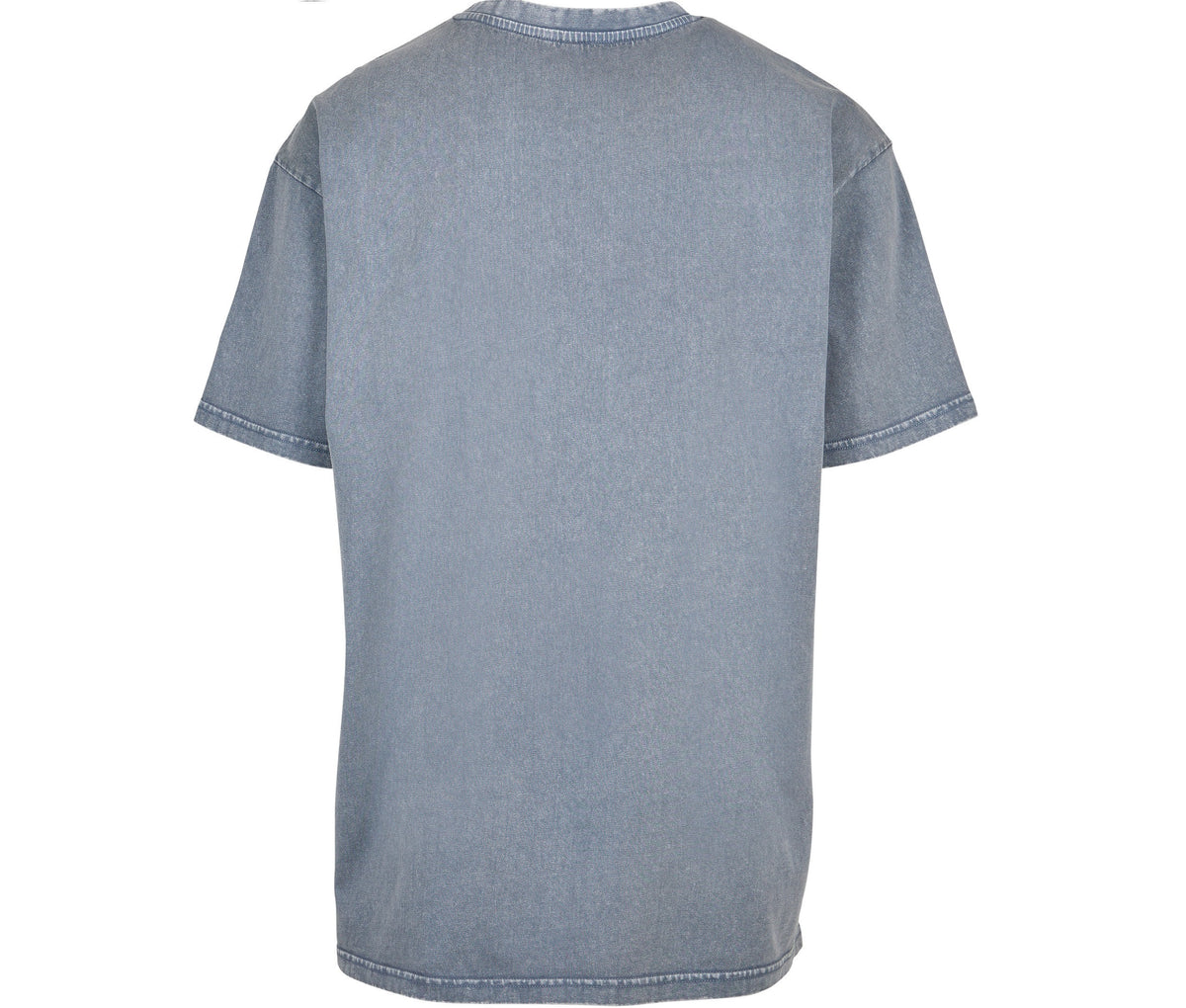 BY189  - T-shirt oversize lourd délavé à l’acide